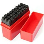 Letter punch set