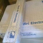 Royal arc 2.5 welding electrode, 7018