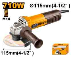 710W ingco angle grinder